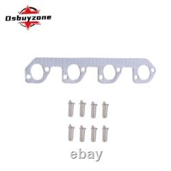 Polished Stainless Header for Ford 1974-1980 Pinto Late Model / Mustang 2.3L New