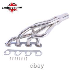 Polished Stainless Header for Ford 1974-1980 Pinto Late Model / Mustang 2.3L New