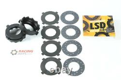Porsche 944 Late Model ('87'91) LSD Performance upgrade Clutch plate set