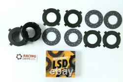 Porsche 944 Late Model ('87'91) LSD Performance upgrade Clutch plate set