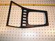 Porsche Late Model 944 Center Long Style Console Black 1 Cover, 944 552 117 00