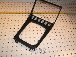 Porsche late model 944 center LONG style console BLACK 1 cover, 944 552 117 00