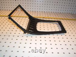 Porsche late model 944 center LONG style console BLACK 1 cover, 944 552 117 00