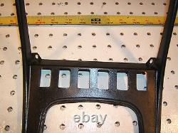 Porsche late model 944 center LONG style console BLACK 1 cover, 944 552 117 00