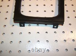 Porsche late model 944 center LONG style console BLACK 1 cover, 944 552 117 00