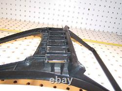 Porsche late model 944 center LONG style console BLACK 1 cover, 944 552 117 00