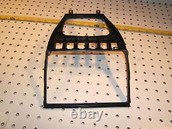 Porsche late model 944 center LONG style console BLACK 1 cover, 944 552 117 00