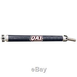 QA1 JJ-11205 Carbon Fiber Driveshaft, Dirt Late Model, 39 Inch