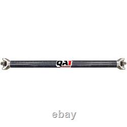 QA1 JJ-11221 Crate Late Model Carbon Fiber Driveshaft, 38.00in