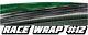 Race Car Graphics #12, Half Wrap Vinyl Decal Imca Late Model Dirt Trailer Truck
