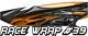Race Car Graphics #39 Half Wrap Vinyl Decal Imca Late Model Dirt Trailer Truck