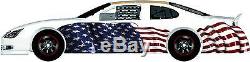 RACE CAR GRAPHICS AMERICAN FLAG IMCA Late Model Dirt Trailer Sprint Flag #31