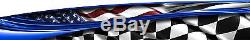 RACE CAR GRAPHICS, Wrap, Decals, IMCA Late Model Dirt Trailer Sprint Flag #24