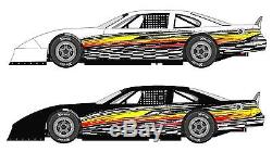 RACE CAR WRAP, Graphics, Decals, IMCA Late Model Dirt # 31