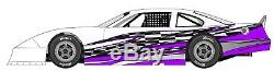 RACE CAR WRAP, Graphics, Decals, IMCA Late Model Street Stock Mini Dirt # 105