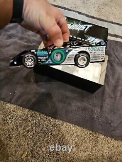 RARE #0 Scott Bloomquist 25 Years Of Domination ADC 1/24 Dirt Late Model