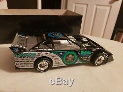 RARE 1/24 ADC SCOTT BLOOMQUIST 25 years of domination DIRT LATE MODEL dirt car