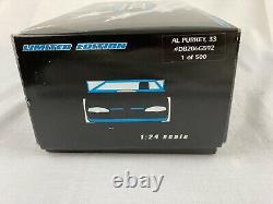 RARE ADC 1/24 Blue Series Al Purkey #33 Taylormade Late Model Dirt Car Wht NIB