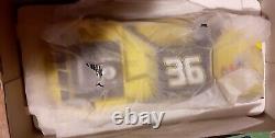 RARE ADC 1/24 Blue Series Kenny Wallace #36 JEGS Late Model Dirt Car Yellow NIB