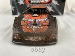 RARE ADC 1/24 Blue Series Raced Version Rick Eckert #24 Late Model Dirt Car NIB