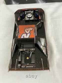 RARE ADC 1/24 Blue Series Raced Version Rick Eckert #24 Late Model Dirt Car NIB