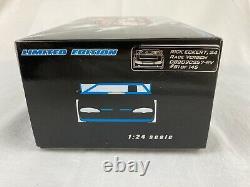 RARE ADC 1/24 Blue Series Raced Version Rick Eckert #24 Late Model Dirt Car NIB