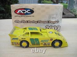 RARE ADC 1/24 Marshall Green Dirt Late Model 1987 Dirt Track World Champion