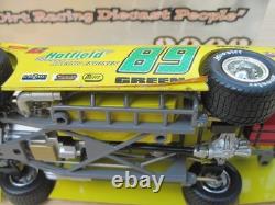 RARE ADC 1/24 Marshall Green Dirt Late Model 1987 Dirt Track World Champion