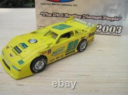 RARE ADC 1/24 Marshall Green Dirt Late Model 1987 Dirt Track World Champion