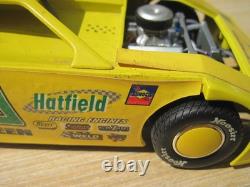 RARE ADC 1/24 Marshall Green Dirt Late Model 1987 Dirt Track World Champion