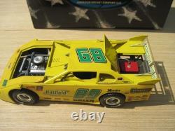 RARE ADC 1/24 Marshall Green Dirt Late Model 1987 Dirt Track World Champion