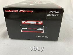 RARE ADC 1/24 Red Series #1 Fastrak Racing Late Model Dirt Car Black NIB