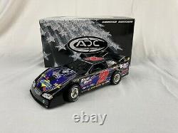 RARE ADC 1/24 White Series John Anderson #2 Quality Late Model Dirt Car COA NIB