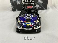 RARE ADC 1/24 White Series John Anderson #2 Quality Late Model Dirt Car COA NIB