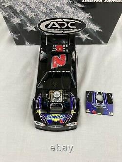 RARE ADC 1/24 White Series John Anderson #2 Quality Late Model Dirt Car COA NIB