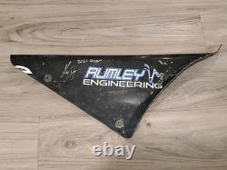RARE Eldora 2021 DREAM Late Model KYLE LARSON Race Used sheet metal Panel SIGNED