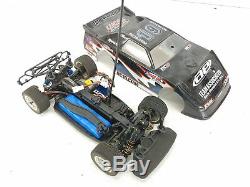 RARE Team Associated RC18 Late Model ARTR Brushed 4wd Mini Dirt Oval Racer