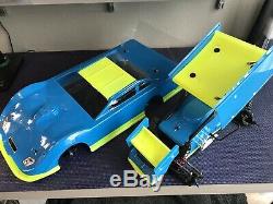 RC Dirt Oval Sprint and Late Model