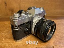 READ Exc+5 Canon FTb-N FTb QL Late Model Film Camera FD 50mm F/1.4 S. S. C /JP