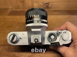 READ Exc+5 Canon FTb-N FTb QL Late Model Film Camera FD 50mm F/1.4 S. S. C /JP
