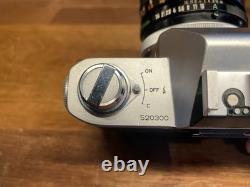 READ Exc+5 Canon FTb-N FTb QL Late Model Film Camera FD 50mm F/1.4 S. S. C /JP