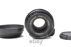 READ! Late Model Minolta M-Rokkor 40mm F2 Leica M Mount for CL CLE From JAPAN