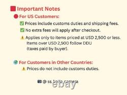 READ! Late Model Minolta M-Rokkor 40mm F2 Leica M Mount for CL CLE From JAPAN