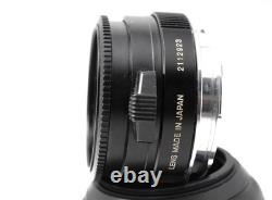 READ! Late Model Minolta M-Rokkor 40mm F2 Leica M Mount for CL CLE From JAPAN