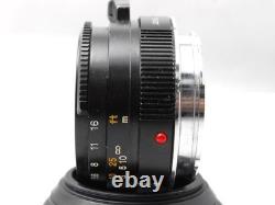 READ! Late Model Minolta M-Rokkor 40mm F2 Leica M Mount for CL CLE From JAPAN