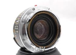READ! Late Model Minolta M-Rokkor 40mm F2 Leica M Mount for CL CLE From JAPAN