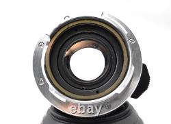 READ! Late Model Minolta M-Rokkor 40mm F2 Leica M Mount for CL CLE From JAPAN