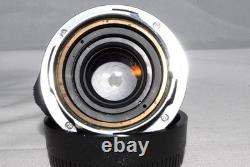 READ! Late Model Minolta M-Rokkor 40mm F2 Leica M Mount for CL CLE From JAPAN