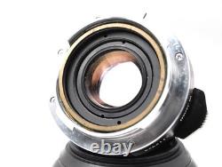 READ! Late Model Minolta M-Rokkor 40mm F2 Leica M Mount for CL CLE From JAPAN
