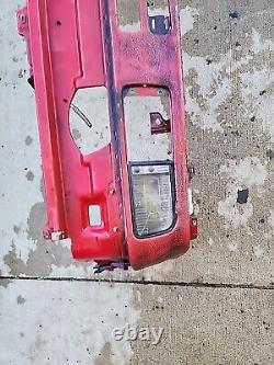 READ metal front valance for BMW E30 Late model with AC 316 318 320 325
